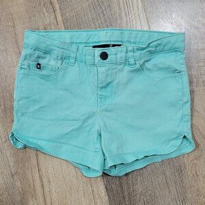 Hurley Teal Jean Shorts